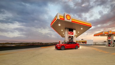 Shell brandstoffen